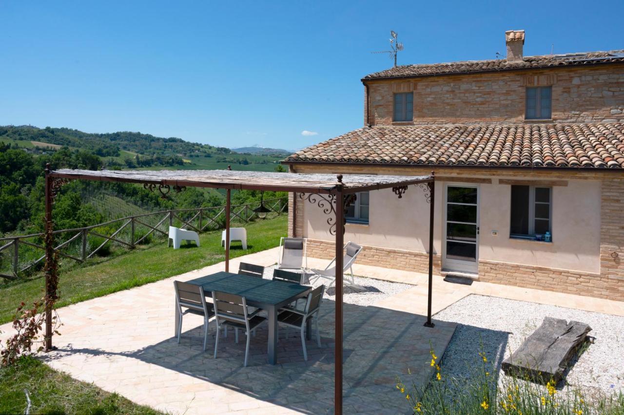 Biancopecora Villa Sant'Elpidio Morico Eksteriør bilde