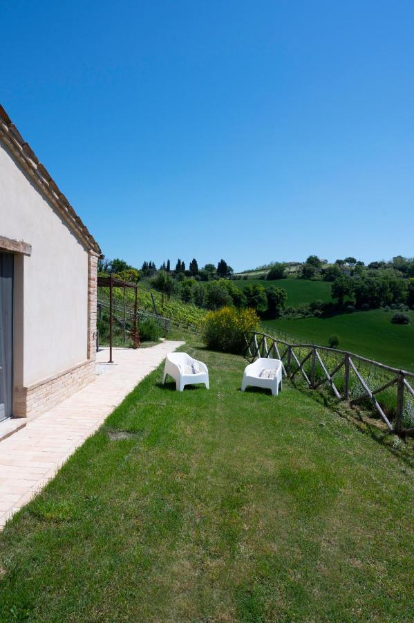 Biancopecora Villa Sant'Elpidio Morico Eksteriør bilde