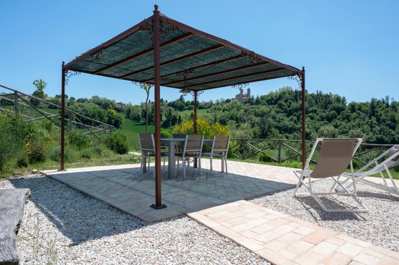 Biancopecora Villa Sant'Elpidio Morico Eksteriør bilde