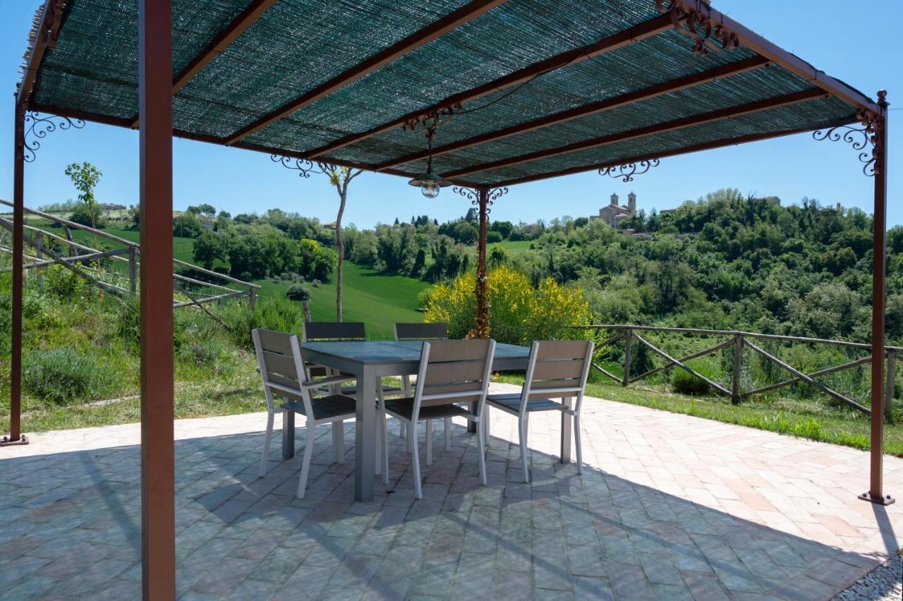 Biancopecora Villa Sant'Elpidio Morico Eksteriør bilde