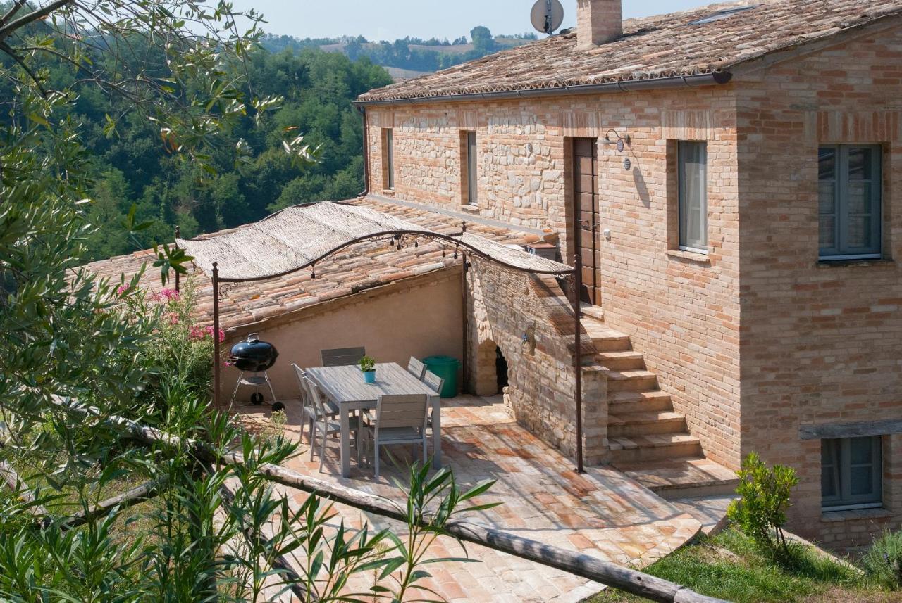 Biancopecora Villa Sant'Elpidio Morico Eksteriør bilde