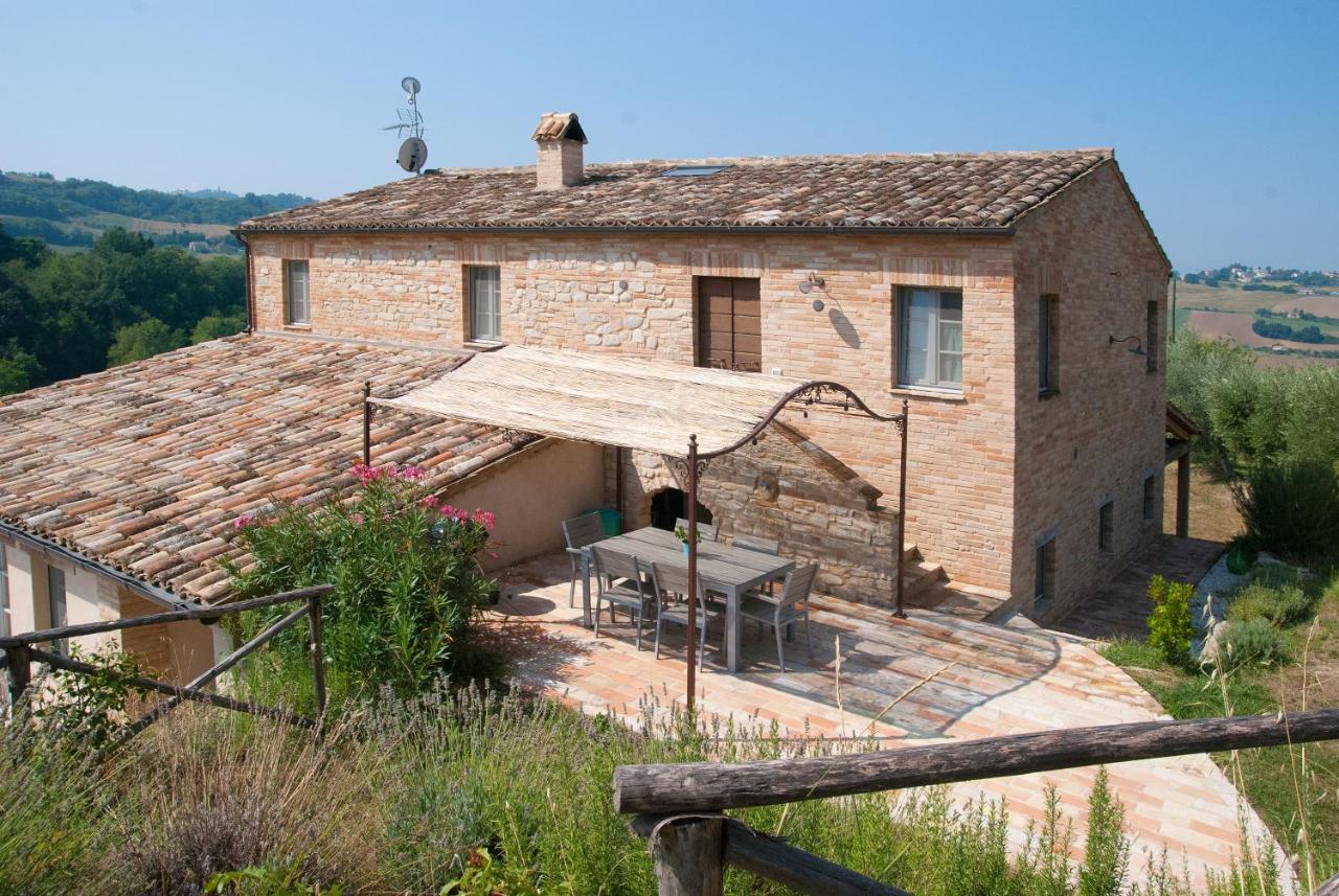 Biancopecora Villa Sant'Elpidio Morico Eksteriør bilde