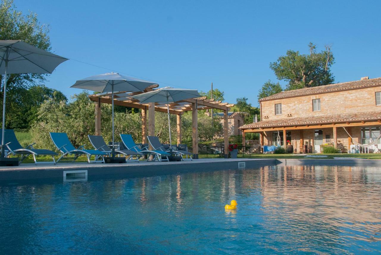 Biancopecora Villa Sant'Elpidio Morico Eksteriør bilde