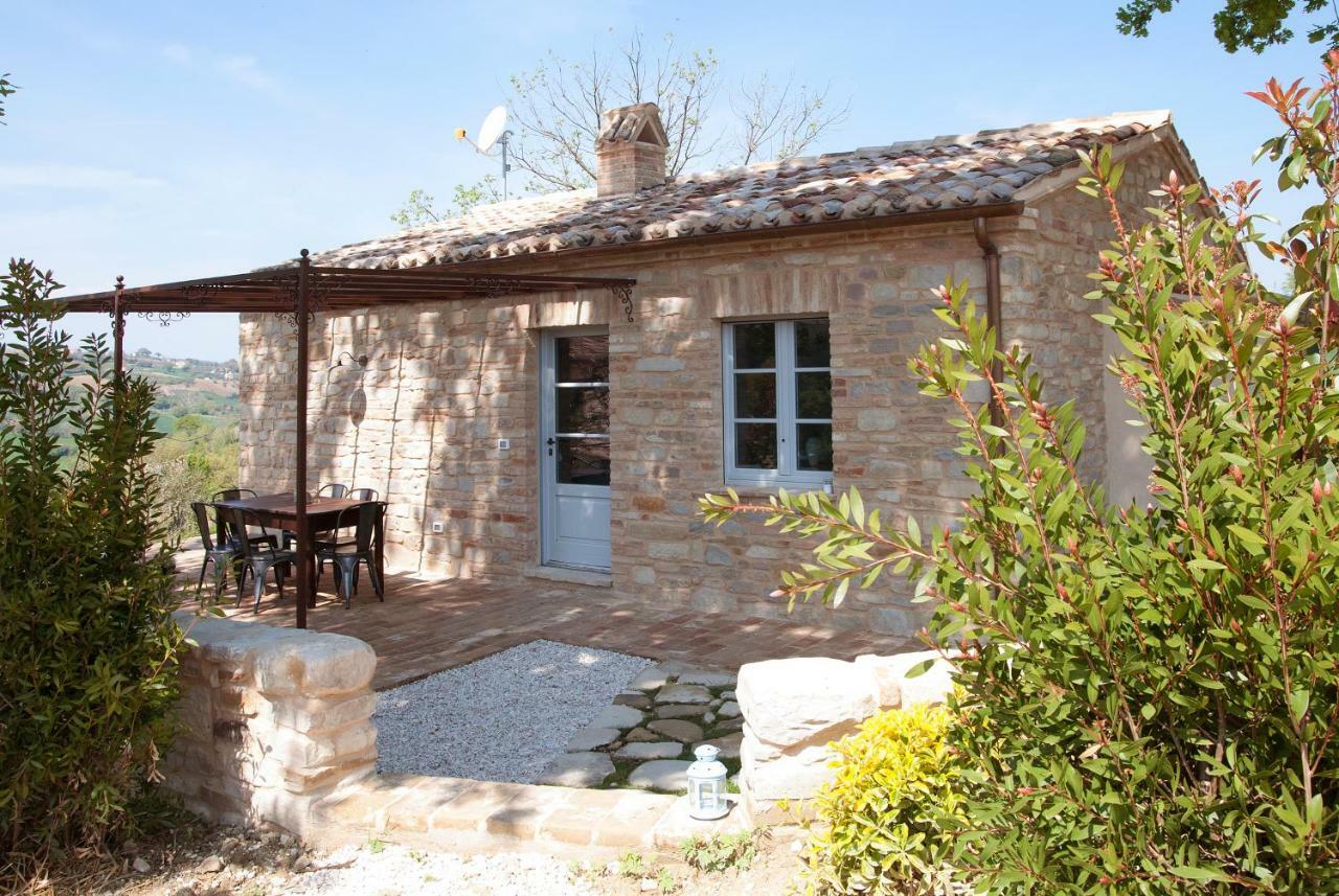 Biancopecora Villa Sant'Elpidio Morico Eksteriør bilde